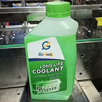 Liquide de refroidissement antigel sans eau 1L&4L&5L -15 degrés -35 degrés Vert Rose Bleu Durée de vie prolongée pour voitures et motos G12 G13