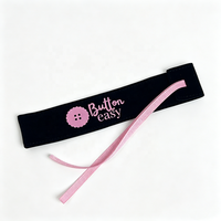 Sac cosmétique en daim personnalisé avec logo, portable, pour stylo à sourcils, pinceaux de maquillage, et support d'emballage de bijoux – Vente en gros