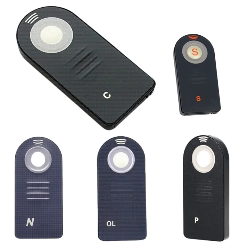 Camera IR Infrared Wireless Remote Control Shutter Release For Canon Nikon Pentax Sony Olympus Camera optional