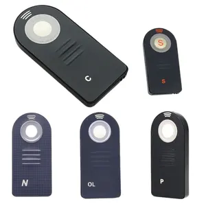 Kamera IR inframerah Remote Control nirkabel Shutter Release untuk Canon Nikon Pentax Sony Olympus kamera opsional