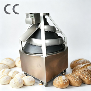Machine de production de boules de pâte à <span class=keywords><strong>pizza</strong></span>/boulangerie 60 pièces/min, diviseuse et rondeuse de pâte 20 en 1, machine à couper la pâte, diviseuse et rondeuse de pâte 200g - Product Image 4