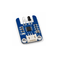 Modul Sensor Reflektif Inframerah Zetok IRS01 untuk Kit Pemula Komponen Elektronik Penghindar Rintangan Inframerah