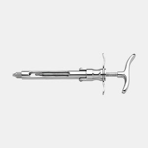 Seringues d'aspiration chirurgicales dentaires professionnelles, manuelles, réutilisables, en acier, instruments dentaires, seringues dentaires les plus vendues - Product Image 1