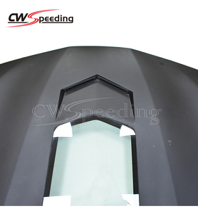 CWS-B STYLE FIBER GLASS <strong>ENGINE</strong> HOOD BONNET for 2018-2023 TOYOTA CAMRY XSE CAMRY 8TH BODY KIT - Product Image 5