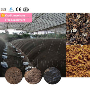 Membrane composite PTFE écologique WINWORK avec moteur pour la fermentation de déchets d'engrais de fumier animal à haute efficacité - Product Image 4