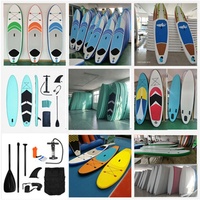 Planche à pagaie gonflable avec accessoires de planche à pagaie SUP de qualité supérieure