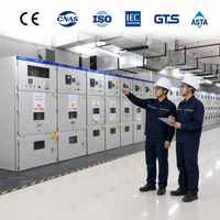 Armoire de commutation mobile industrielle KYN28 12kV à aménagement flexible, encastrée métallique, protection IP4X pour moyenne tension