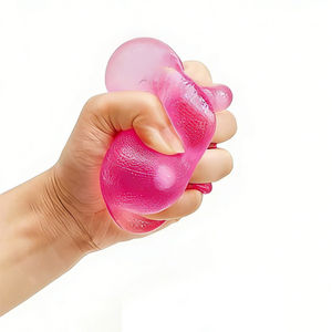 Most Popular TPR Three-Cornered Cube Maltose Pressure Release Squeeze Decompression <b>Squishy</b> Toys for Kids Boys and Girls - Product Image 3