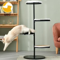Vente en gros Jouets d'escalade pour chat Structures de tour Plate-forme multicouche pour chat Arbre grimpeur