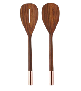 Top Quality Dinnerware Supplies Wedding Cutlery Sets Set of Two Wooden Cutlery for Wedding Party Usage - Product Image 1