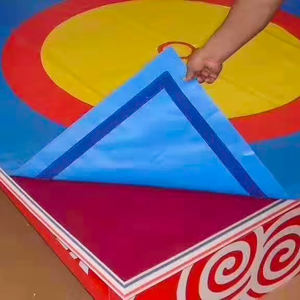 Tapete de Lucha Libre MMA ONEMAX LQ-WM Aprobado por la UWW, Tamaño Personalizado, con Cubierta de PVC y Espuma XPE, Antideslizante y Duradero para Competencia y Entrenamiento - Product Image 4