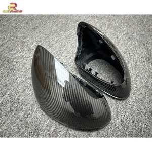 Dry Carbon Fiber Side <b>Mirror</b> Cover (Replacement) for Porsche Carrera 991 911 2012-2018 Carbon Rear Cap <b>Shell</b> Exterior Car Parts - Product Image 3