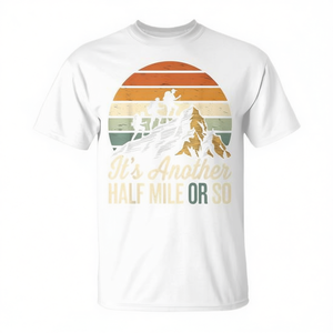 C'est un t-shirt de randonnée et de camping pour une distance d'environ un demi-milier de mile. - Product Image 2