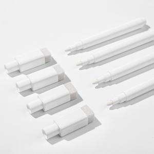 Marcadores de Pizarra Blanca Borrables de 6 mm, Rotuladores de Tiza Líquida para Vidrio y Pizarra Blanca con Borrador - Product Image 1