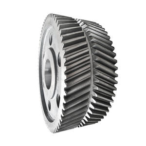 Engrenages en chevrons usinés en usine pour les aciéries, les machines métallurgiques et minières, la transmission, les pièces de machines métallurgiques - Product Image 4