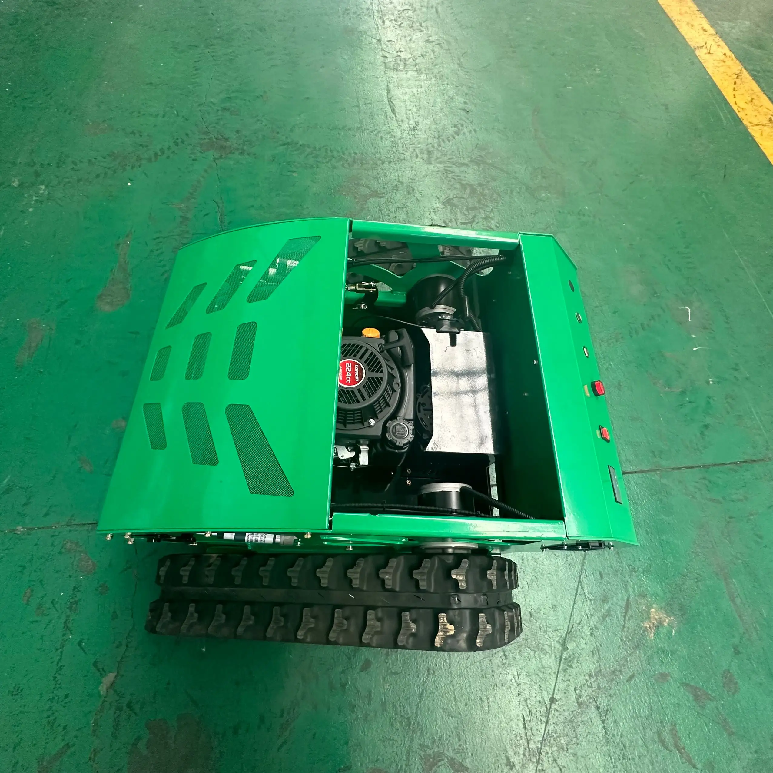 מדרון כוח רובוט דשא מכונת חותך 550 מ "מ 550 מ" מ 800 מ מ "מ חיתוך רוחב דשא