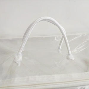 ถุงผ้าห่มพลาสติกพีวีซีใสไวนิลมีซิปถุงใส่ผ้าห่ม - Product Image 2