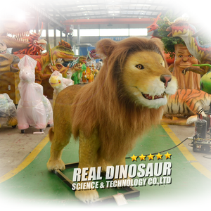 カスタマイズのための動物園アトラクションアニマトロニックライオン - Product Image 6