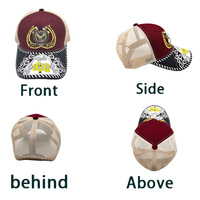 Gorra de Béisbol Unisex con Logotipo Metálico 3D, Estampado en Serigrafía, Estilo Casual, de Mezclilla, para Pesca y Playa