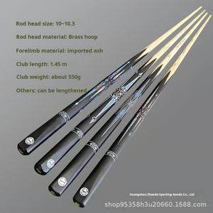 Taco <span class=keywords><strong>de</strong></span> <span class=keywords><strong>billar</strong></span> <span class=keywords><strong>de</strong></span> estilo chino <span class=keywords><strong>de</strong></span> alta calidad, cabeza pequeña, negro privado, ocho <span class=keywords><strong>billar</strong></span>, Taco <span class=keywords><strong>de</strong></span> <span class=keywords><strong>mesa</strong></span> <span class=keywords><strong>de</strong></span> nueve bolas para uso público y <span class=keywords><strong>de</strong></span> miembros - Product Image 3