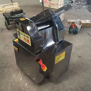 Máquina Cortadora de Chips de Tortilla Eléctrica Portátil Pequeña, para Chips Indios <span class=keywords><strong>Namak</strong></span> Para, Tiras de Arroz Chinas y Chinchin - Product Image 5