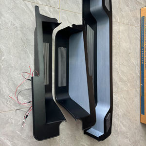 Accesorios Interiores Portátiles para <span class=keywords><strong>Mercedes</strong></span>-Benz Sprinter 906/907 con Luces LED, Reposapiés de Bienvenida y Umbrales Metálicos - Product Image 6