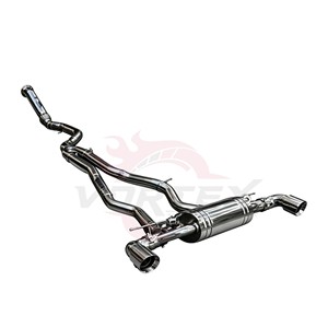 ท่อไอเสียแบบ Catback สแตนเลส Vortex พร้อมวาล์ว สำหรับ Toyota GR Supra A90 3.0T B58 ปี 2019-2024 ปลายท่อคู่ขัดเงา เชื่อมแบบ TIG - Product Image 6