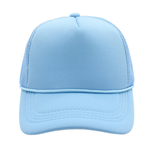 Gorra Trucker Personalizada con Logotipo, Espuma de Poliéster en la Parte Delantera, Malla en la Parte Trasera, con Correa Ajustable y Cuerda Trenzada Pequeñ<span class=keywords><strong>a</strong></span> - Product Image 4