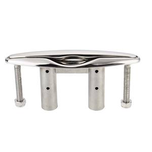 Bolardos de Acero Inoxidable Marino 316 para Yates, Bolardos de Doble Capa con Sistema de Empuje y Extracción, Bolardos Ocultos de Cuatro Postes con Pasador Extraíble para Embarcaciones - Product Image 1