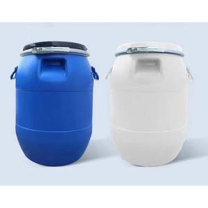Fût en plastique HDPE 200 kg 55 gallons Eau / Alimentaire <span class=keywords><strong>Bleu</strong></span> Plastique <span class=keywords><strong>Bleu</strong></span> 25/30/50/<span class=keywords><strong>60</strong></span> 200 <span class=keywords><strong>Litres</strong></span> Fût en plastique <span class=keywords><strong>bleu</strong></span> - Product Image 4