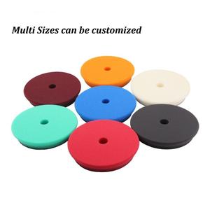 Polisseuse DA 150 mm (6 pouces) pour le detailing automobile, tampon en mousse haute efficacité, éponge de polissage dure, moyenne, douce, facile à utiliser pour les automobiles - Product Image 2