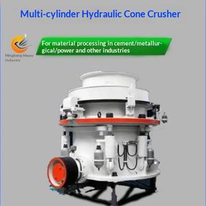 Concasseur à cône hydraulique multicylindre pour minerai, roche, quartz, charbon, gangue, fourni par l'usine - Product Image 5