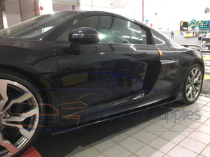 Extensions de jupes latérales en fibre de carbone ultra brillante pour <span class=keywords><strong>R8</strong></span> V8 <span class=keywords><strong>V10</strong></span> GT Coupé Cabriolet 2008-2015 - Product Image 4