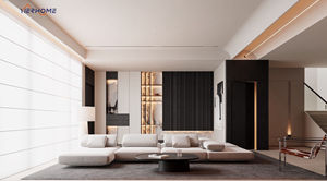 Solution de projet de villa à guichet unique Conception de cuisine et de salle de bain personnalisées avec service - Product Image 2