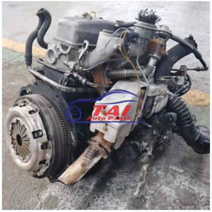 เครื่องยนต์ดีเซลมือสองจากญี่ปุ่นเหมาะสำหรับมิตซูบิชิมอเตอร์4D56T เครื่องยนต์ทำงานได้ดี - Product Image 2