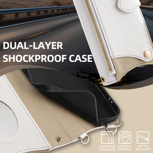 Funda de Teléfono de Cuero PU con Diseño Personalizado 2026, Cartera para Tarjetas, Soporte para Teléfono, para iPhone 14, 15, 16 Pro <span class=keywords><strong>Max</strong></span> - Product Image 6