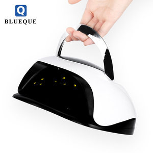 Lampe à ongles LED UV intelligente BLUEQUE 120W, sécheuse pour vernis à ongles en gel, pour <span class=keywords><strong>manucure</strong></span> - Product Image 2