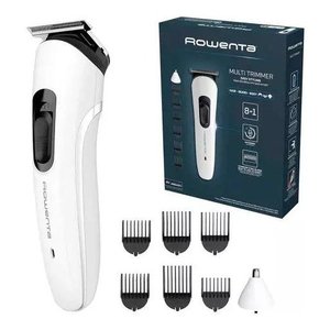 Regolabarba Trim & Style 8in1 (Rechargeable) Blanc et Noir TN8934 - Product Image 2