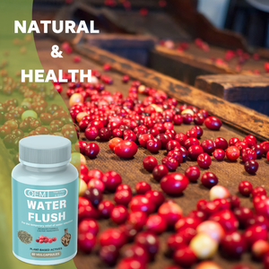 Capsules de soulagement de rétention d'eau OEM-Formule <span class=keywords><strong>diurétique</strong></span> naturelle avec extrait de thé <span class=keywords><strong>vert</strong></span> et canneberge - Product Image 3