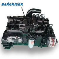 Mesin Rakitan Lengkap 6CTA8.3-C260 260HP 6 Silinder 6CTA Turbo Diesel untuk Mesin Konstruksi