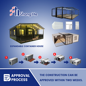 20FT หรูหราและ40ft ขยายได้สำหรับ2-<span class=keywords><strong>3</strong></span>ห้องนอนสำหรับโรงแรมสำนักงานโรงเรียน - Product Image 2