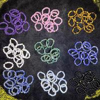 Natürliche Amethyst-Perlen Elastische Fingerringe 5mm Rosenquarz-Kristallring für Frauen Männer Geschenk