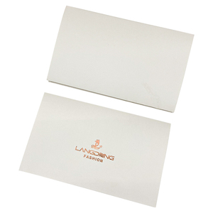 Özel teşekkür ederim kart yüksek kalite zarflar yüksek kalite hediye için teşekkür ederim küçük işletmeler için kartları - Product Image 5