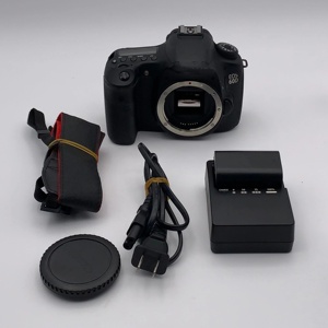 Appareil photo reflex numérique <span class=keywords><strong>Canon</strong></span> 60D d'occasion, capteur CMOS 18MP et Wi-Fi, enregistrement vidéo 1080p, prise en charge des cartes SD - Product Image 5