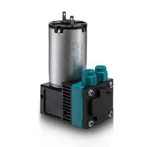 Wholesale12V 24V DC diyaframlı su pompası kendinden emişli sıvı Transfer su pompası tıbbi mikro pompa