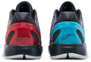 Zapatillas de Baloncesto para Niños Zoom ZK 6 Protro GS, Malla Sintética, Suela de Goma, Entresuela de EVA, para Verano - Product Image 3