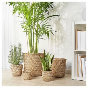 <span class=keywords><strong>Pot</strong></span> de plante en <span class=keywords><strong>bambou</strong></span> naturel du Vietnam, écologique, meilleur <span class=keywords><strong>prix</strong></span>, haute qualité, best-seller, pour plante décorative, table d'appoint - Product Image 2