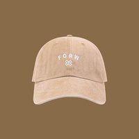 Gorra de Béisbol Personalizada con Bordado, 6 Paneles, Visera Curva, Algodón, Estilo Retro Desgastado, Protección Solar