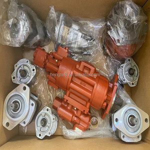Новый шестеренный насос 23B-60-11100 1515800013 SGP2A30L976M KZP4-27-CSSRB KRP4-30-23CD KRP4-27-17CES KRP4-12-12-7CD 87553667 267-2755 - Product Image 5