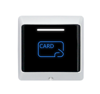 Lector de Tarjetas Inteligentes RFID USB de Doble Frecuencia YIAN LF 125KHZ y HF 13.56MHZ, Control de Acceso NFC Sin Contacto para Edificios Inteligentes